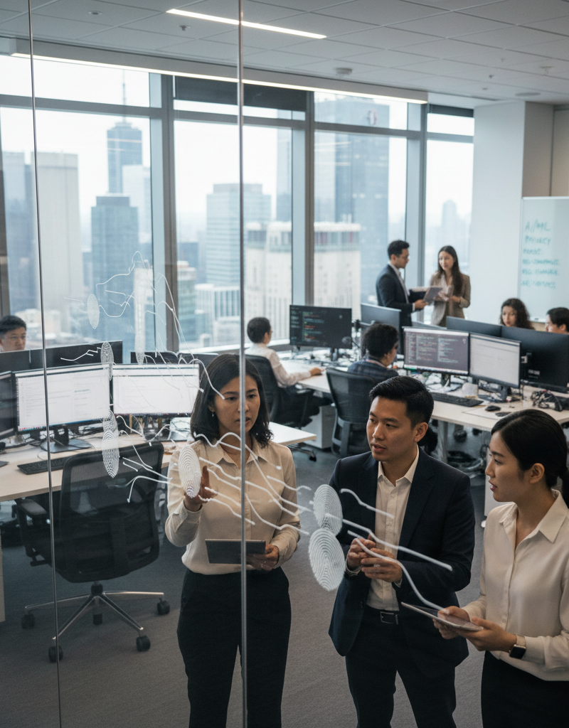 Banks Embrace Synthetic Data: A Privacy-Safe Shortcut for AI