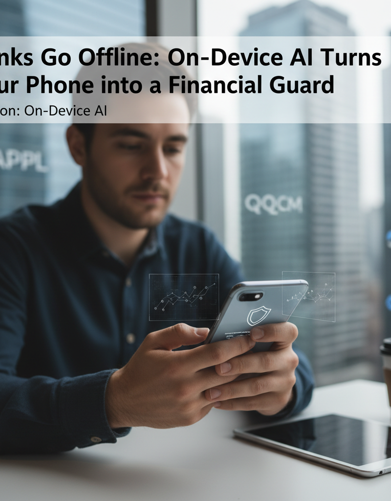 Banks Go Offline: On‑Device AI Turns Your Phone into a Financial Guard