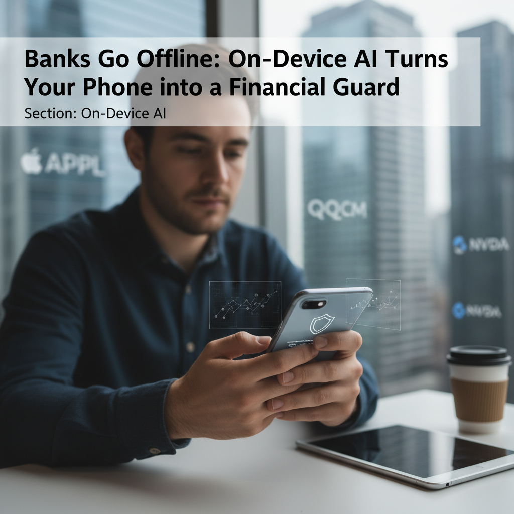 Banks Go Offline: On‑Device AI Turns Your Phone into a Financial Guard