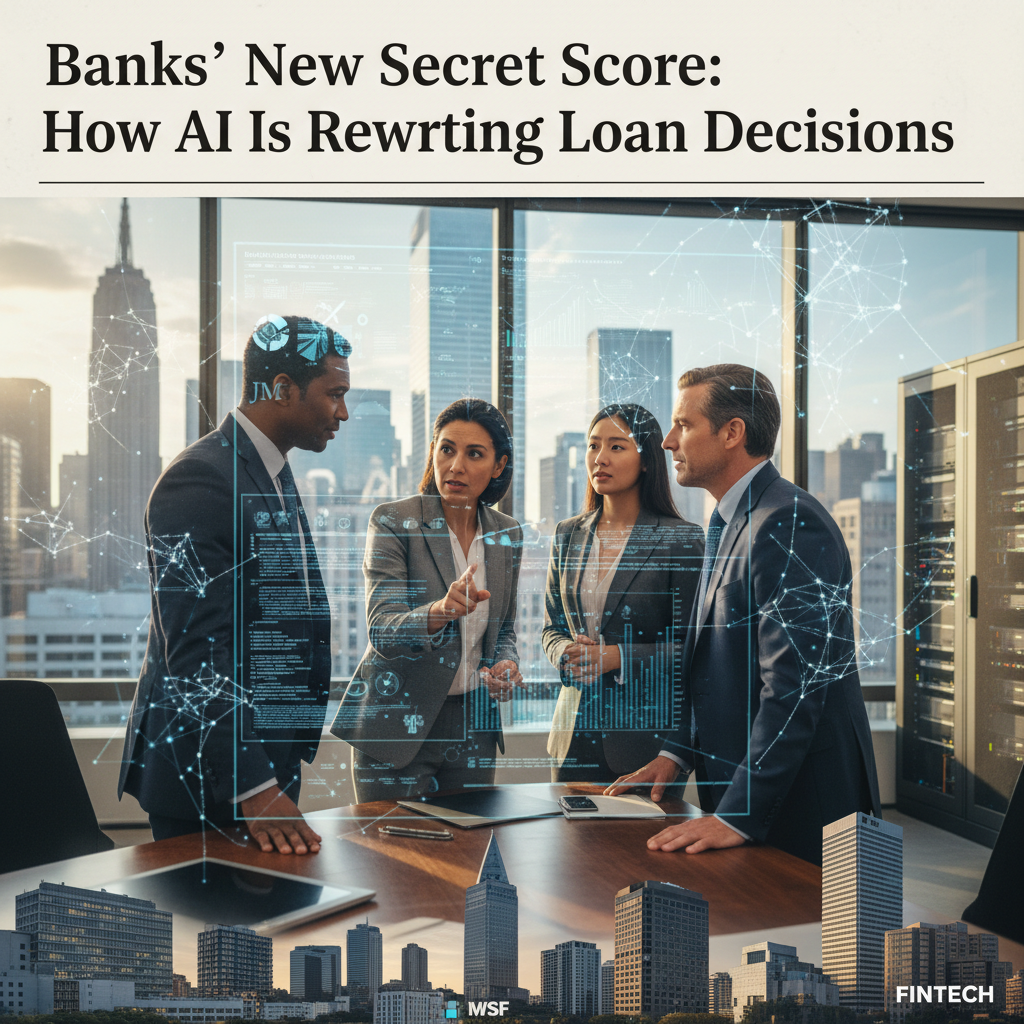 Banks' New Secret Score: How AI Is Rewriting Loan Decisions