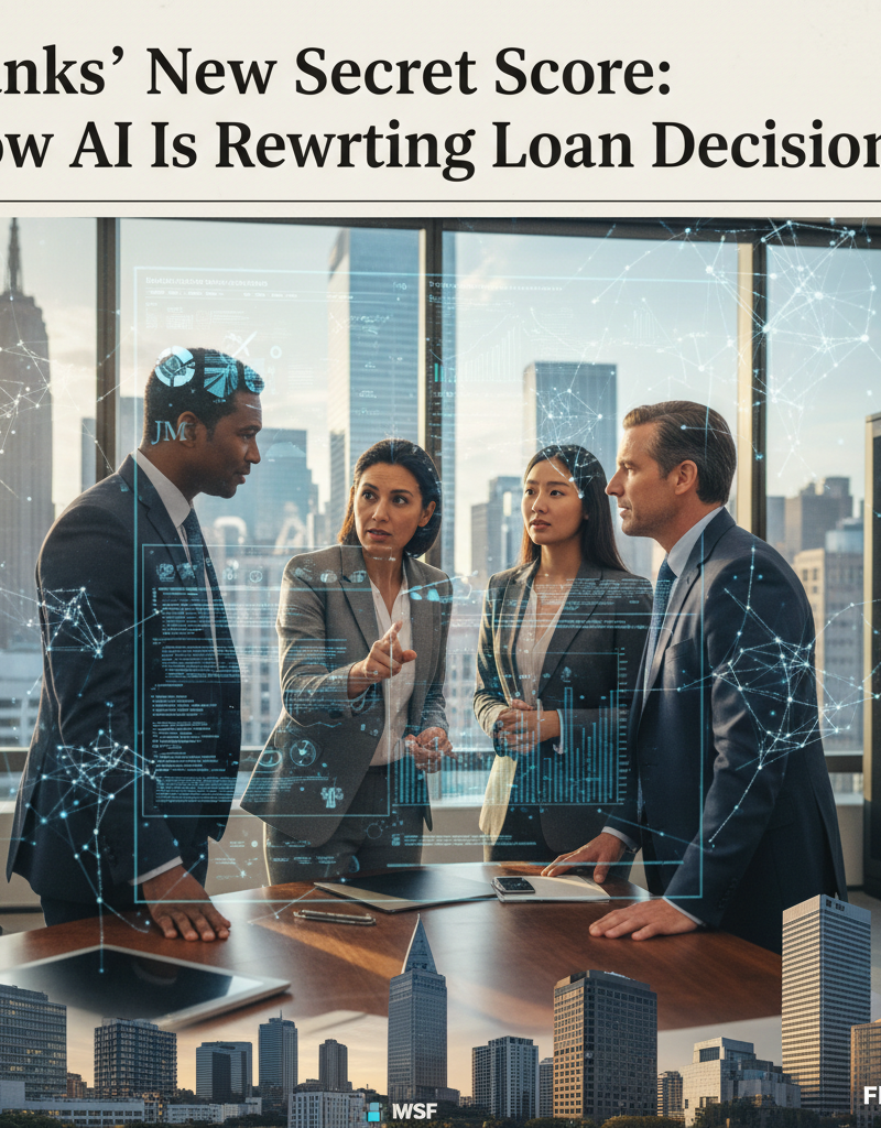 Banks' New Secret Score: How AI Is Rewriting Loan Decisions