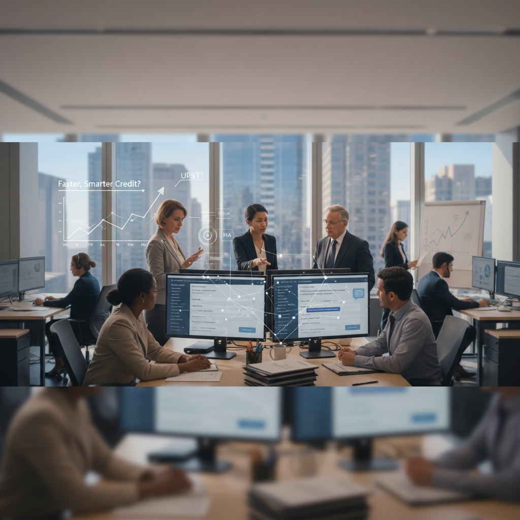 Banks Push LLMs Into Credit Decisions — Who Wins, Who Loses?