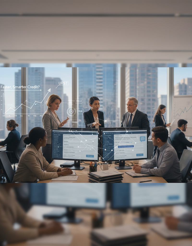Banks Push LLMs Into Credit Decisions — Who Wins, Who Loses?