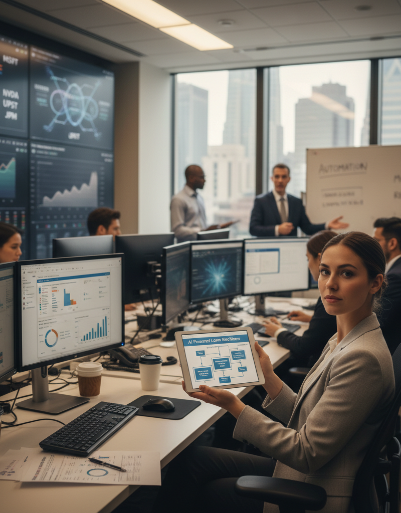 Banks Sprint to Put Generative AI in Loan Underwriting — Faster Approvals, Hidden Risks