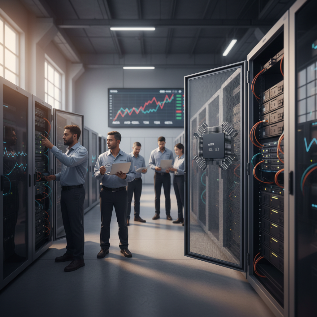 Beyond Nvidia: The Next Wave of AI Chip Stocks That Could Upset the Market