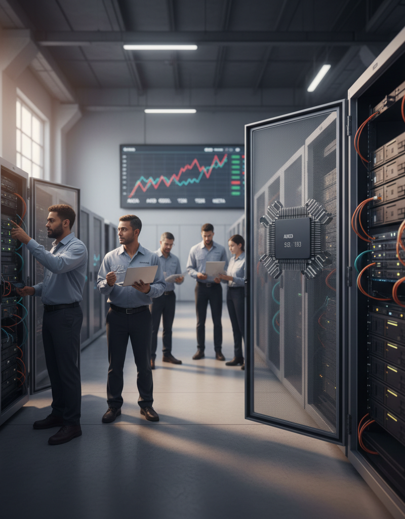 Beyond Nvidia: The Next Wave of AI Chip Stocks That Could Upset the Market