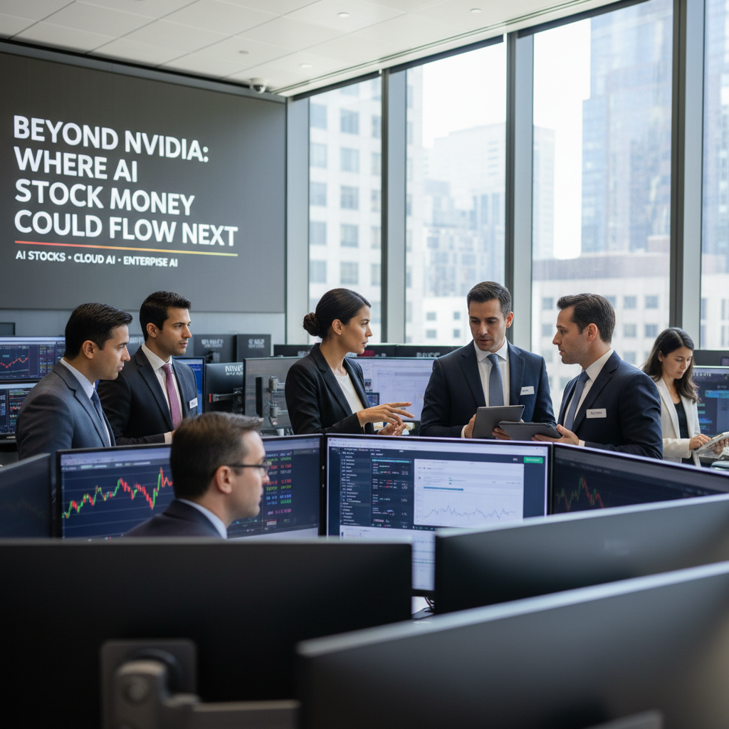Beyond Nvidia: Where AI Stock Money Could Flow Next