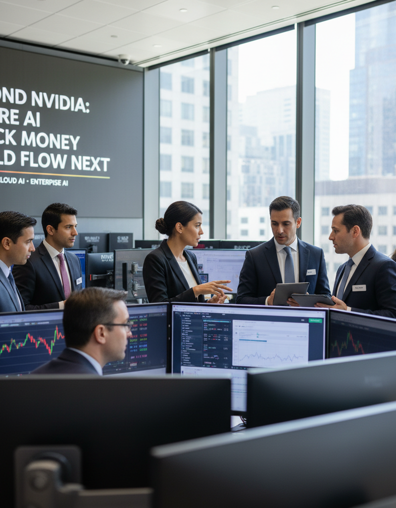Beyond Nvidia: Where AI Stock Money Could Flow Next