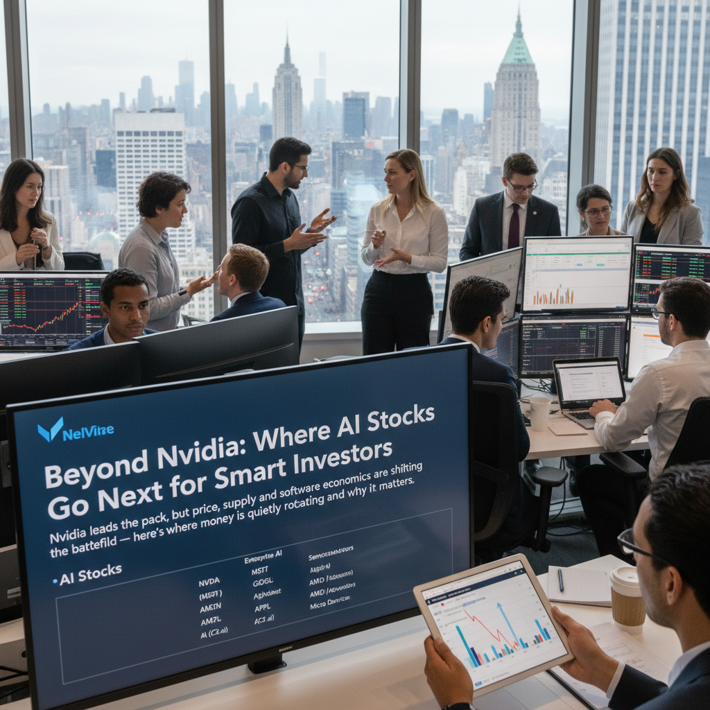 Beyond Nvidia: Where AI Stocks Go Next for Smart Investors