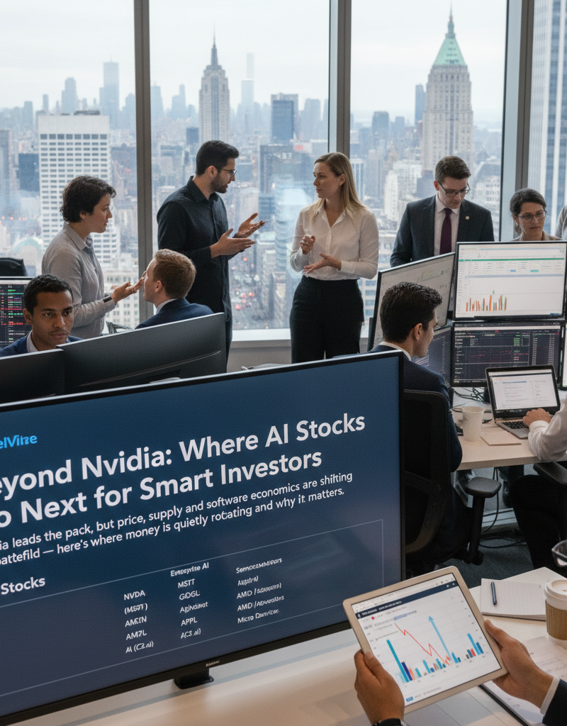 Beyond Nvidia: Where AI Stocks Go Next for Smart Investors