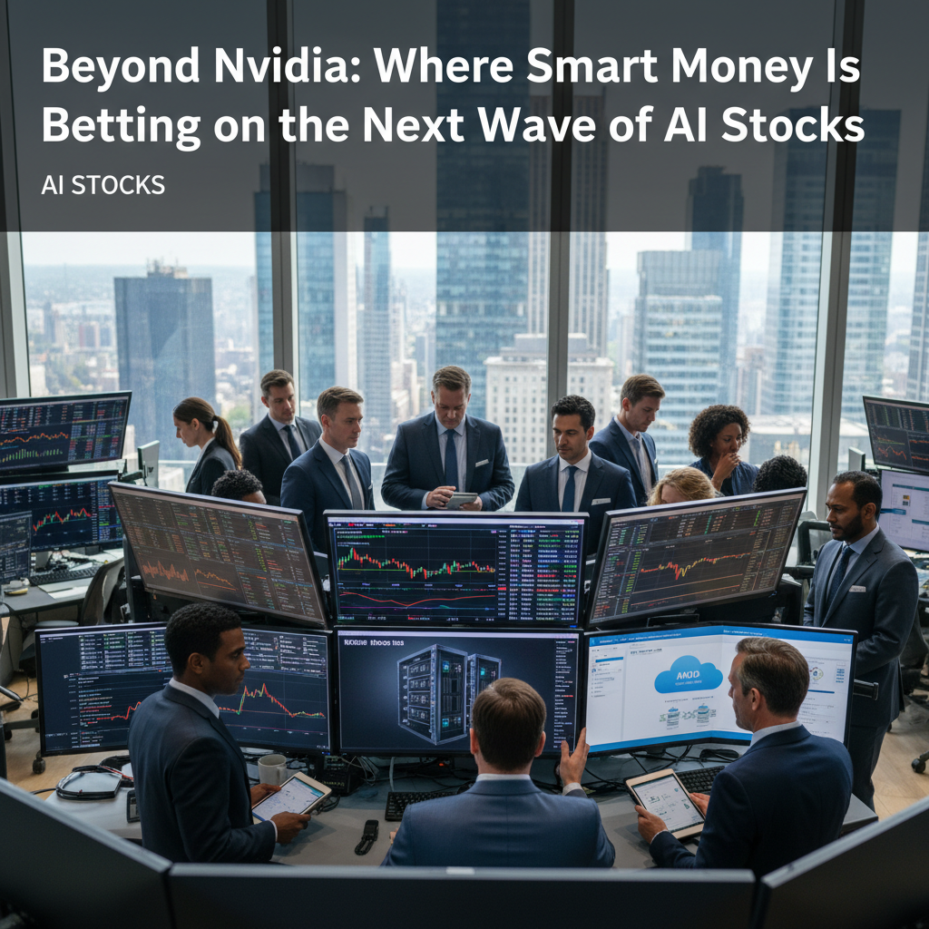 Beyond Nvidia: Where Smart Money Is Betting on the Next Wave of AI Stocks