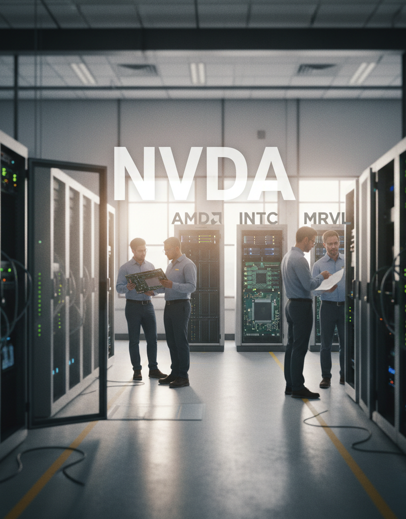 Beyond Nvidia: Where Smart Money Is Hunting AI Chip Bargains