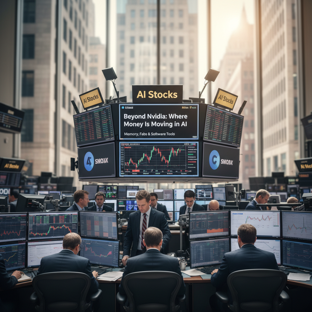 Beyond Nvidia: Where Smart Money Is Moving in AI Stocks
