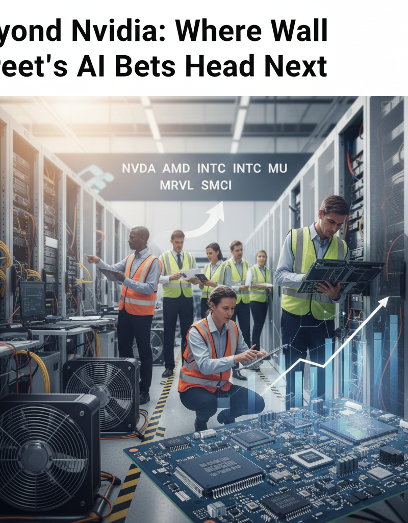 Beyond Nvidia: Where Wall Street's AI Bets Head Next