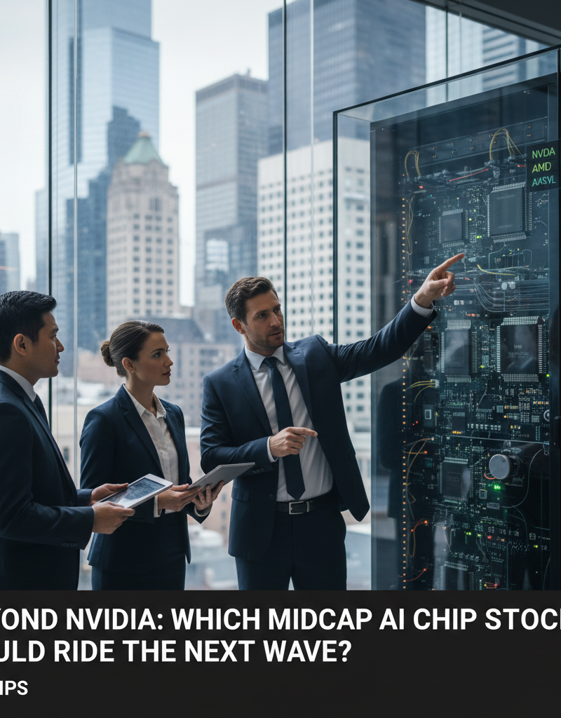 Beyond Nvidia: Which Midcap AI Chip Stocks Could Ride the Next Wave?