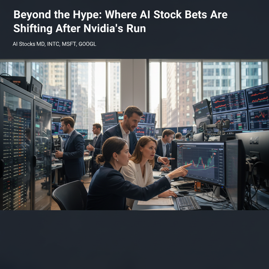 Beyond the Hype: Where AI Stock Bets Are Shifting After Nvidia's Run