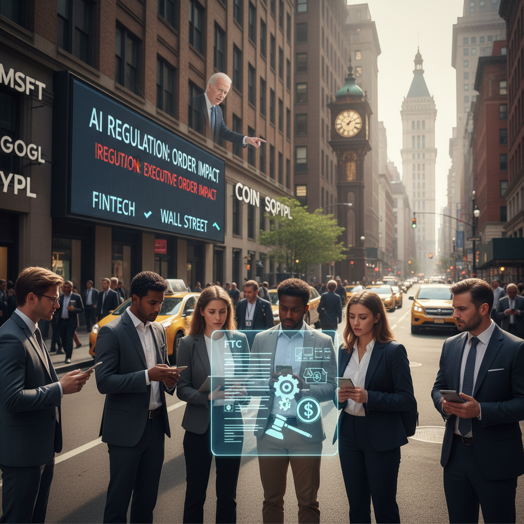 Biden’s AI Executive Order Sparks a Regulatory Avalanche — What Silicon Valley and Wall Street Need to Know