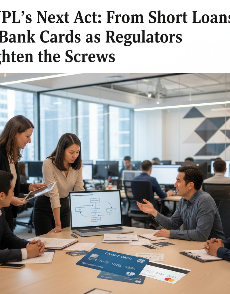 BNPL’s Next Act: From Short Loans to Bank Cards as Regulators Tighten the Screws