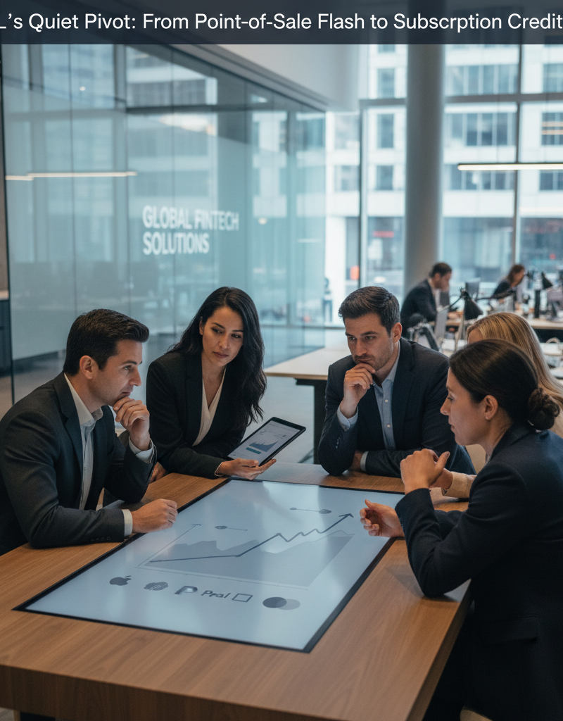 BNPL's Quiet Pivot: From Point-of-Sale Flash to Subscription Credit