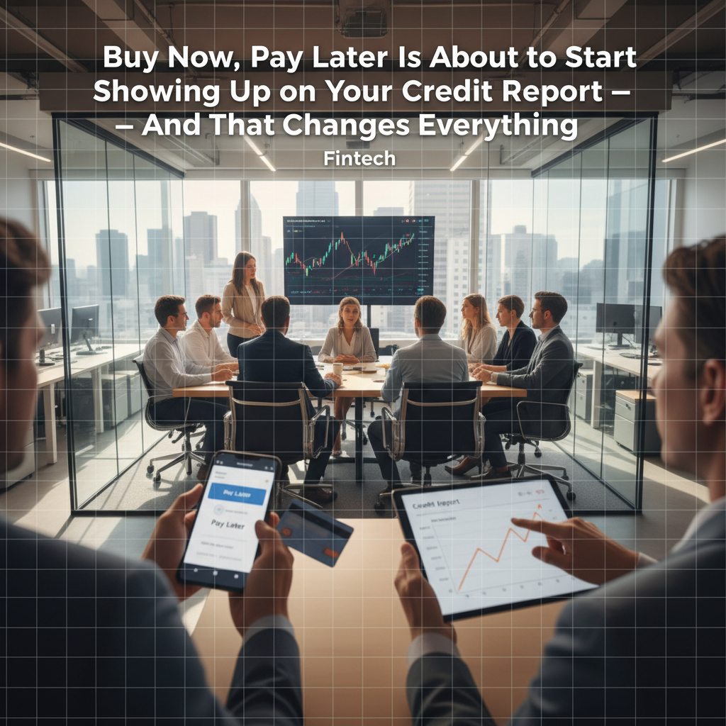 Buy Now, Pay Later Is About to Start Showing Up on Your Credit Report — And That Changes Everything