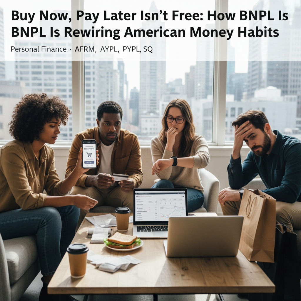 Buy Now, Pay Later Isn't Free: How BNPL Is Rewiring American Money Habits