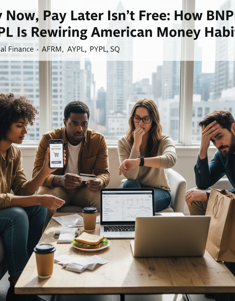 Buy Now, Pay Later Isn't Free: How BNPL Is Rewiring American Money Habits