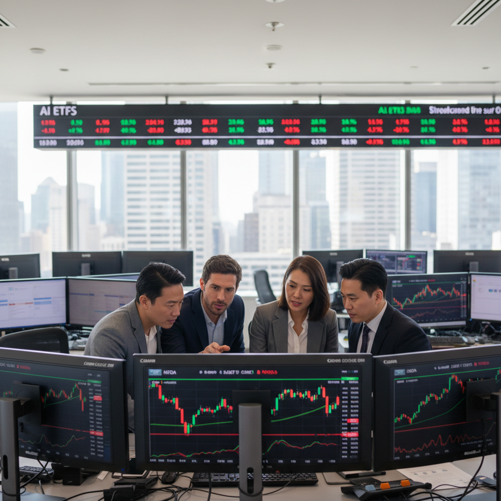 Buying AI ETFs? You’re Probably Mostly Buying NVIDIA