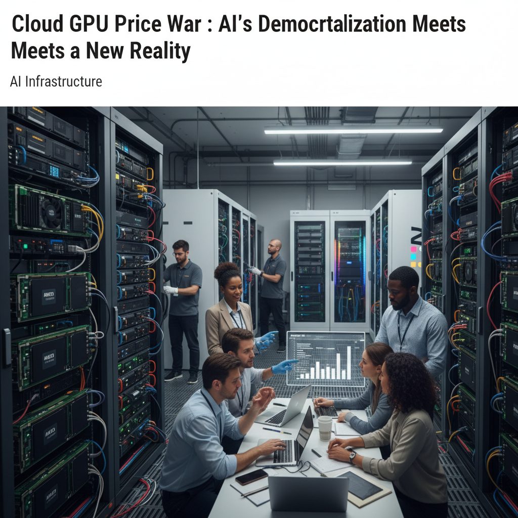 Cloud GPU Price War: AI's Democratization Meets a New Reality