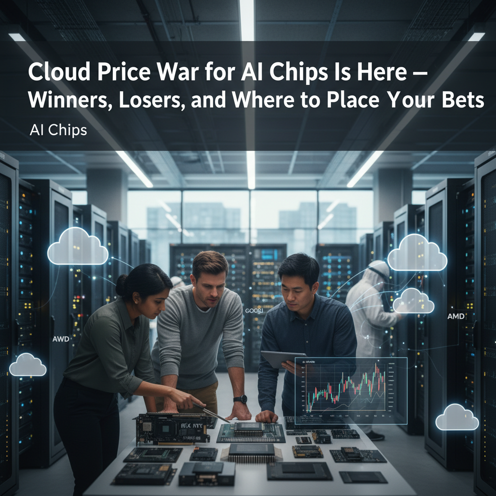 Cloud Price War for AI Chips Is Here — Winners, Losers, and Where to Place Your Bets