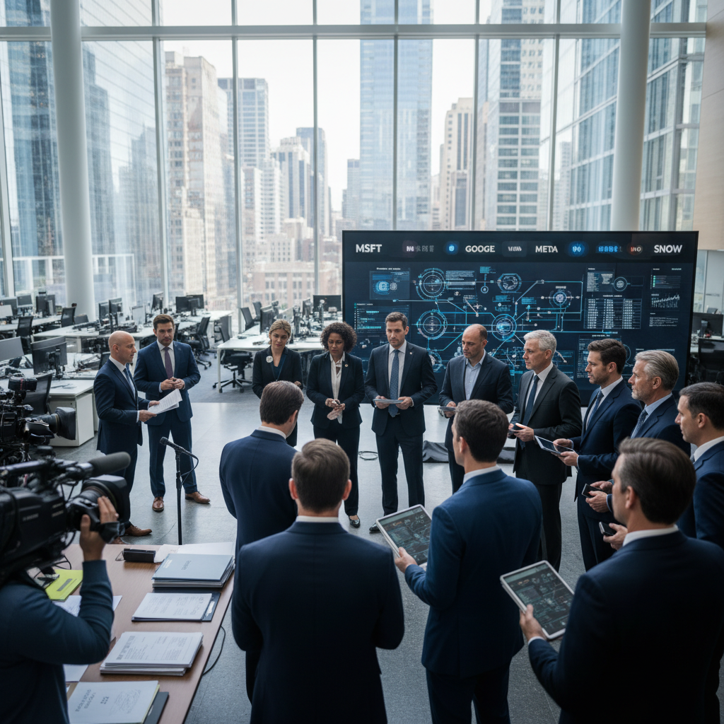 Congress and the White House Press Big Tech for AI Transparency — Investors Should Pay Attention