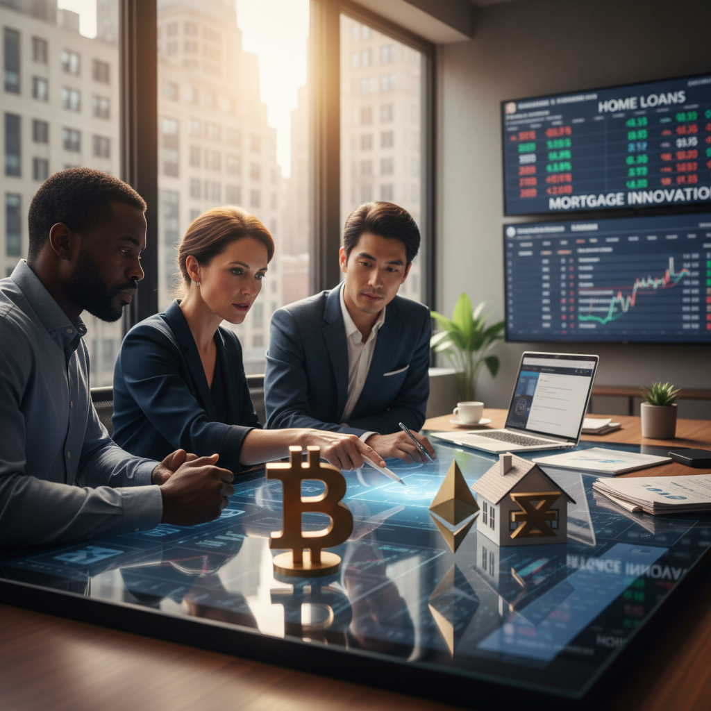 Crypto-Backed Mortgages: The New Frontier in Personal Finance?