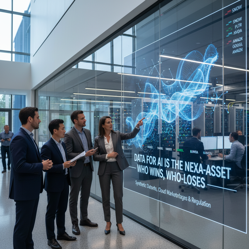 Data for AI Is the Next Mega-Asset — Who Wins, Who Loses