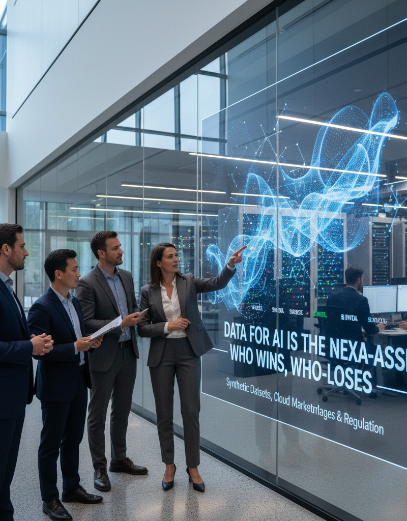 Data for AI Is the Next Mega-Asset — Who Wins, Who Loses