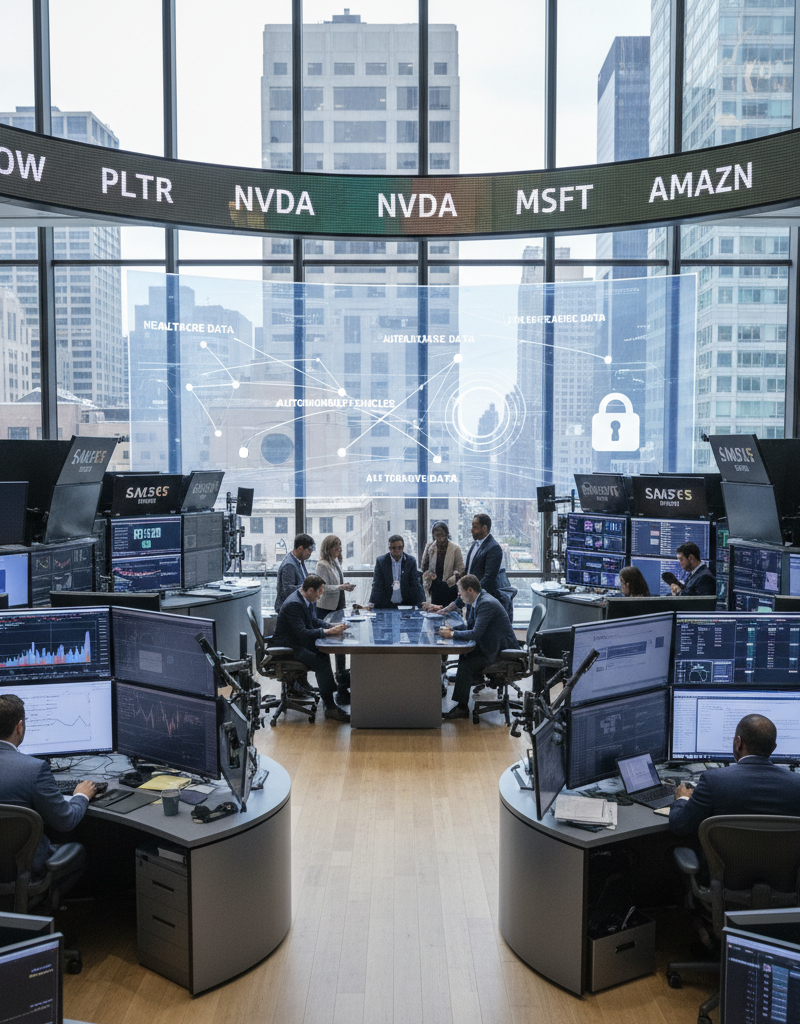 Data for AI: The Quiet Gold Rush Reshaping Tech and Investing