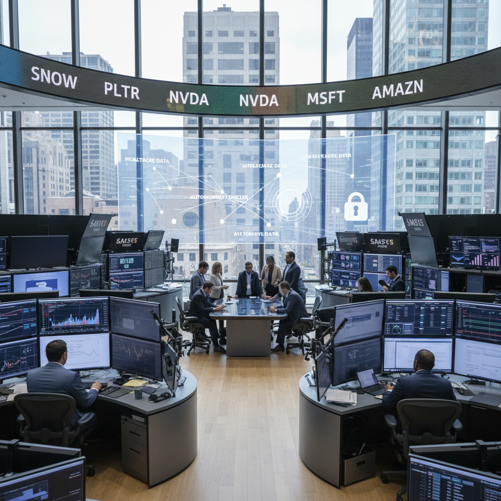 Data for AI: The Quiet Gold Rush Reshaping Tech and Investing
