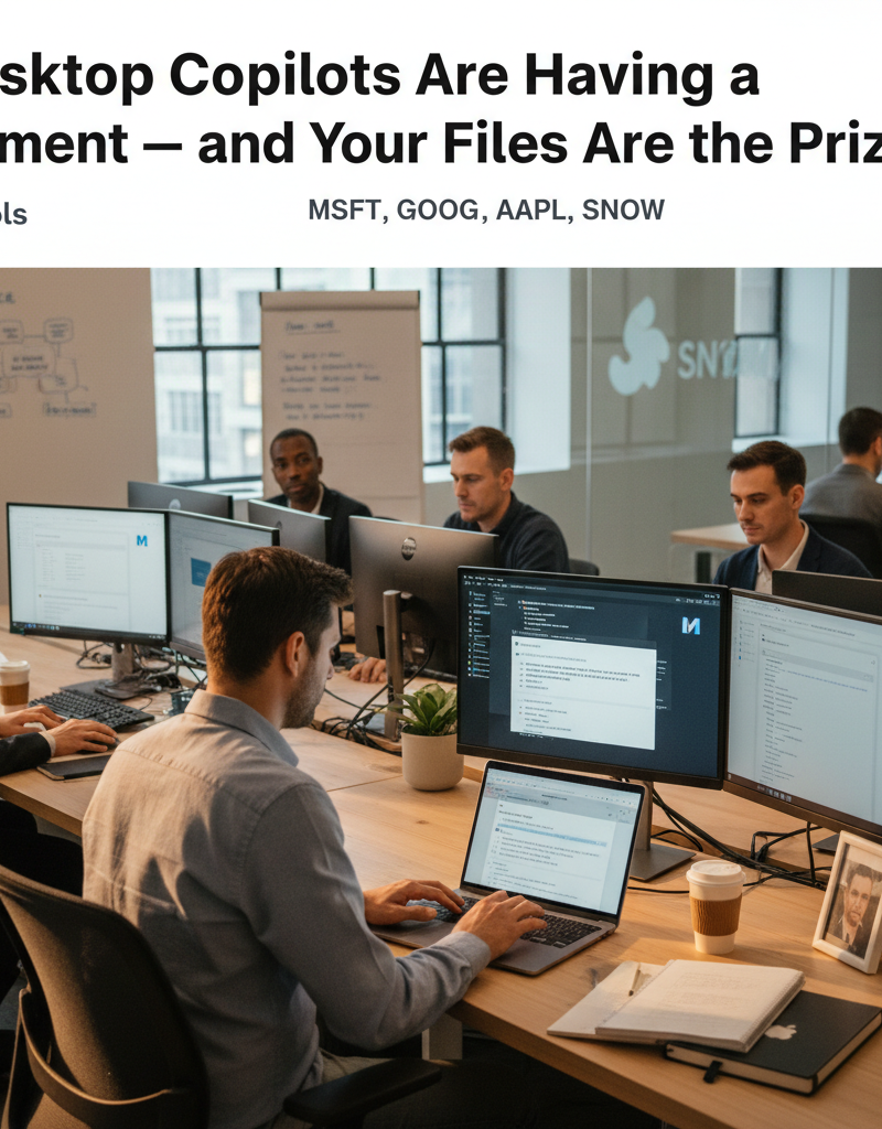 Desktop Copilots Are Having a Moment — and Your Files Are the Prize