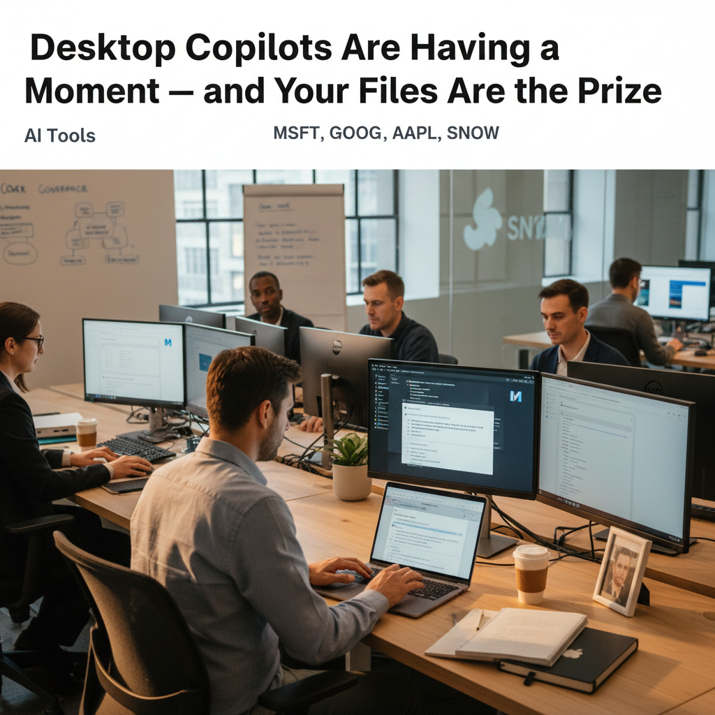 Desktop Copilots Are Having a Moment — and Your Files Are the Prize
