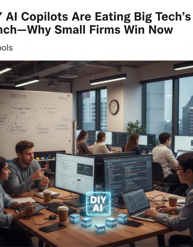 DIY AI Copilots Are Eating Big Tech’s Lunch—Why Small Firms Win Now