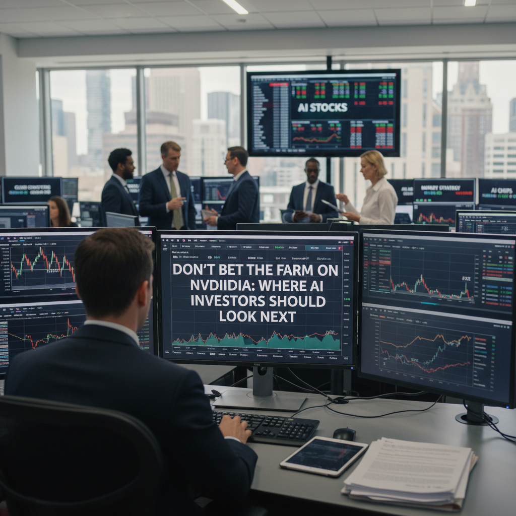 Don’t Bet the Farm on Nvidia: Where AI Investors Should Look Next