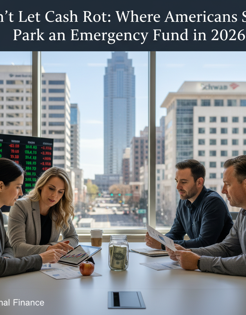 Don't Let Cash Rot: Where Americans Should Park an Emergency Fund in 2026