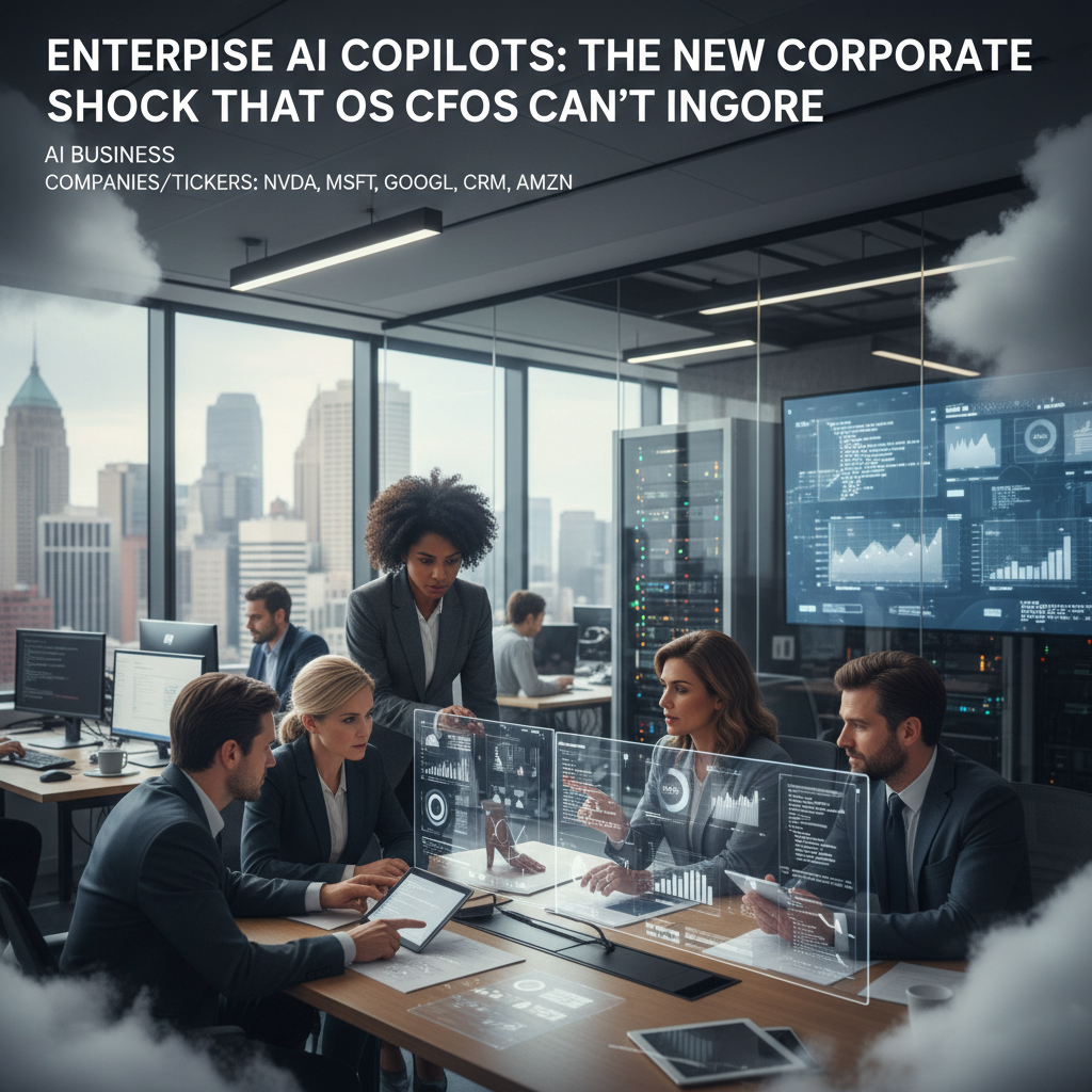 Enterprise AI Copilots: The New Corporate Shock That CFOs Can’t Ignore