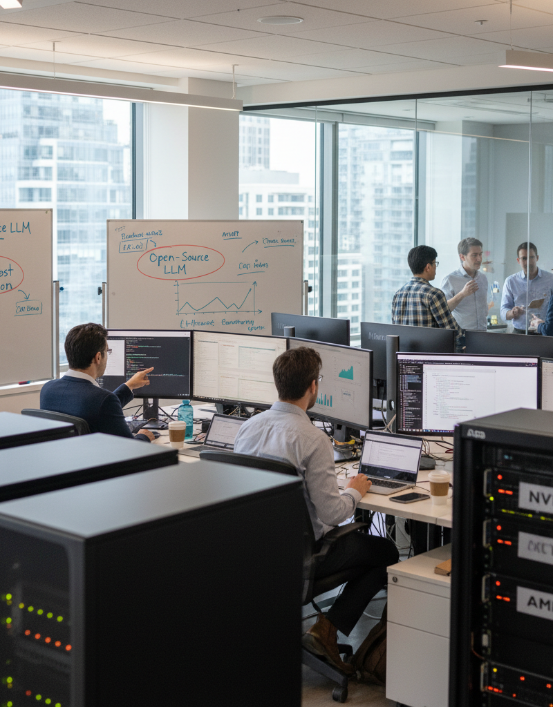 Enterprises Are Choosing Open LLMs to Cut Cloud Bills — and Upend Nvidia’s Dominance