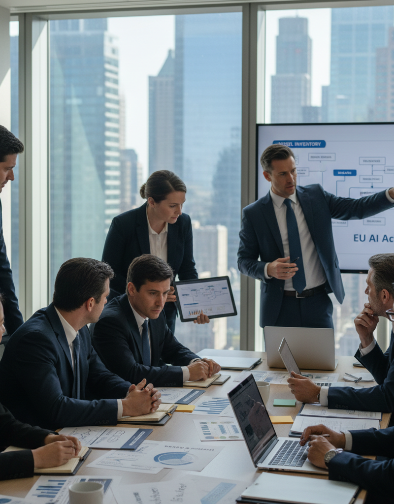 EU AI Act Forces a Reckoning: What U.S. Banks and Startups Must Do Next