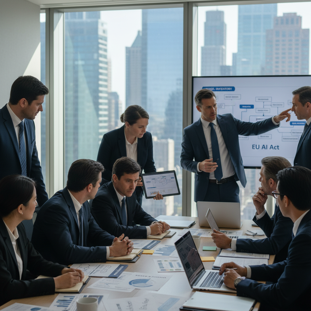 EU AI Act Forces a Reckoning: What U.S. Banks and Startups Must Do Next