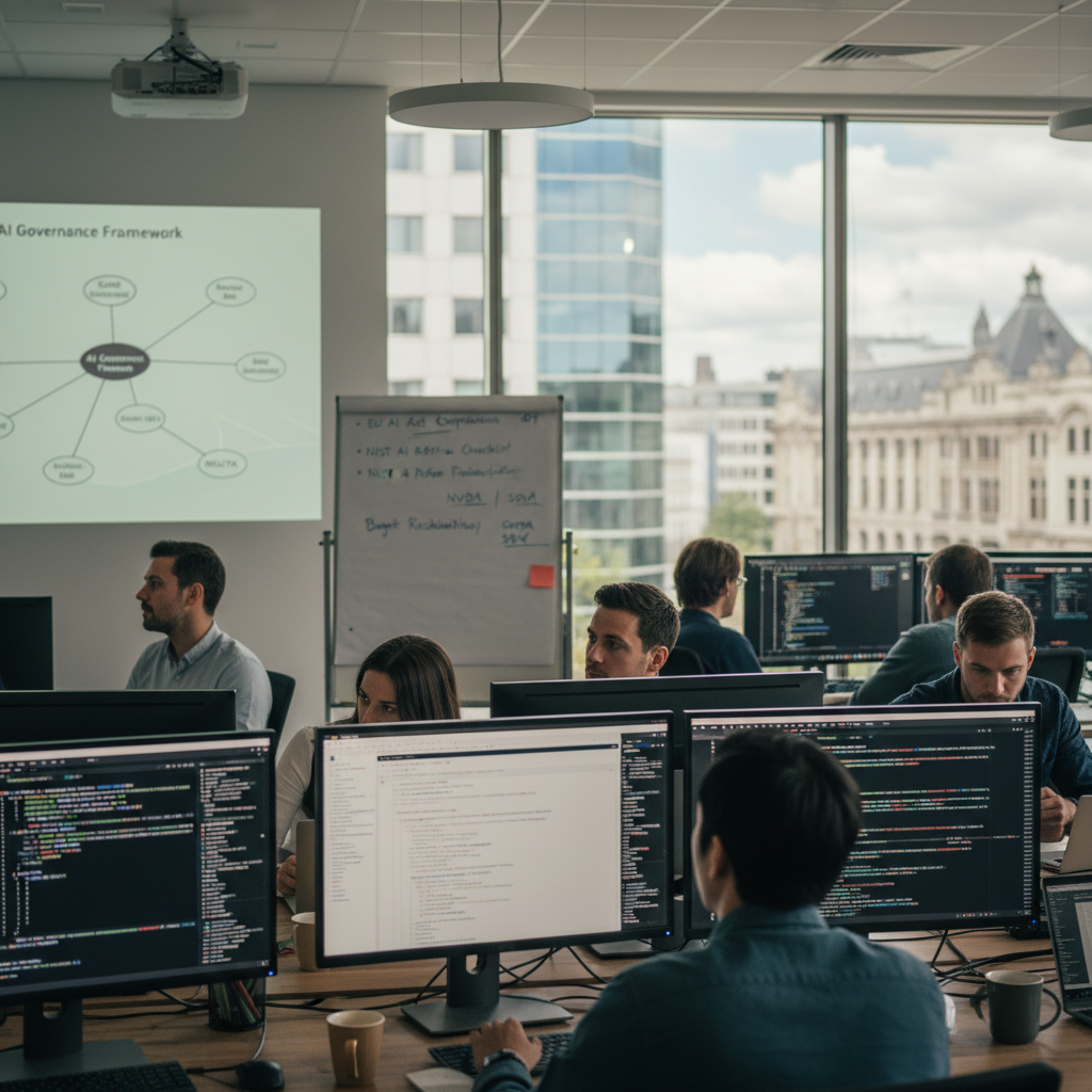 EU’s AI Act Is Rewiring U.S. Tech — Startup Survival or Slowdown?