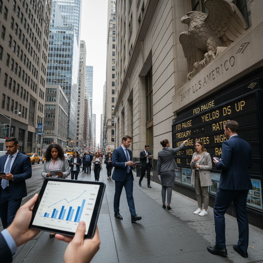 Fed Pause, Bond Supply and Why Your Mortgage Won't Budge