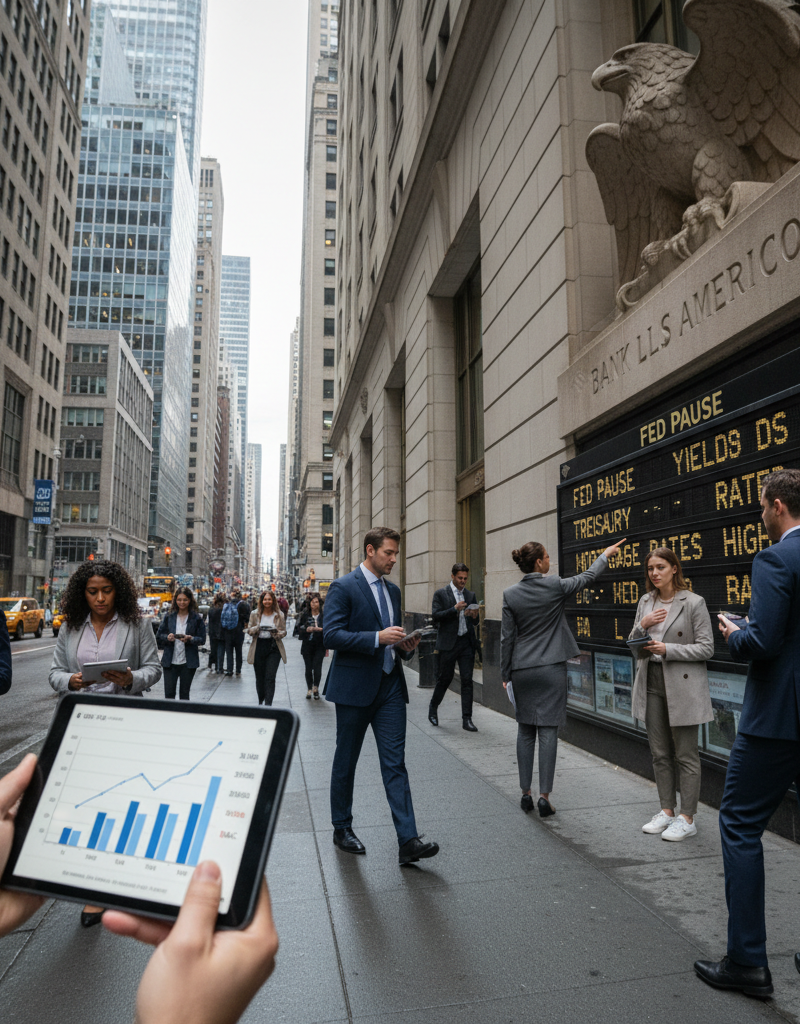 Fed Pause, Bond Supply and Why Your Mortgage Won't Budge