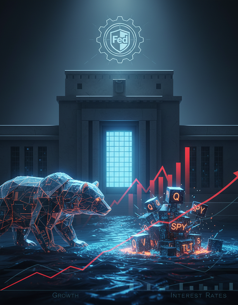 Federal Reserve's Outlook and Growth Tech Stocks: A Sobering Assessment