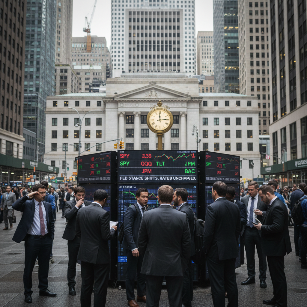 Fed's No-Cuts Signal Sends Markets a Wake-Up Call — What Comes Next for Rates, Housing and Tech