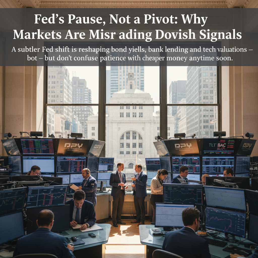 Fed’s Pause, Not a Pivot: Why Markets Are Misreading Dovish Signals